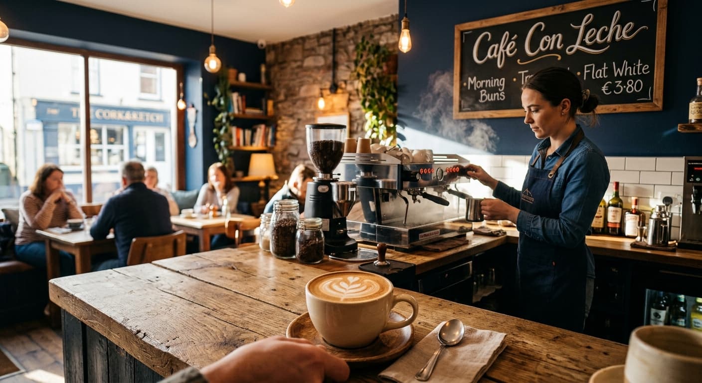 Sole trader vs limited company Ireland – Café Con Leche Limited coffee shop formation in Wexford