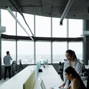 normal office that we are provid